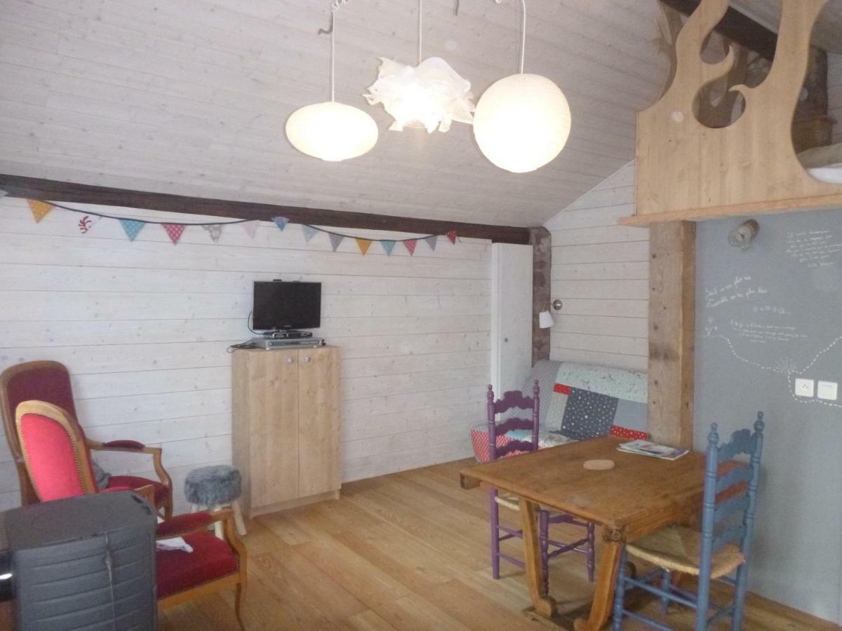 Den Lille Hytta Villa Domfaing Bagian luar foto