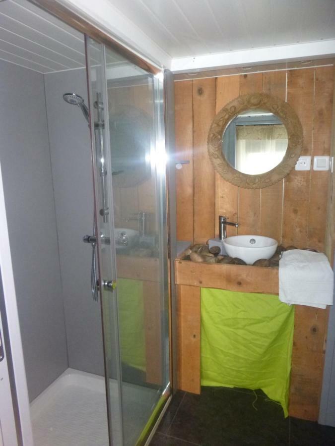Den Lille Hytta Villa Domfaing Bagian luar foto